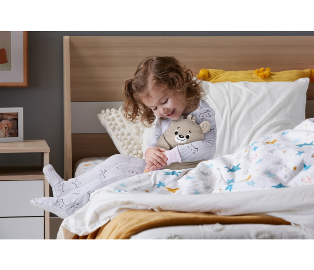 Fisher-Price Miś ze świetlikami Uspokajacz - 1013887 - zdjęcie 6